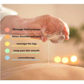 Relaxa massage oil Jojobia 118ml