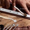 Leather Tool, DIY Leather Tool Set, Leather Sewing Set with