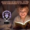 LED Lamp Video Games World of Warcraft Alliance Colour Changing