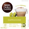 NESCAFÉ DOLCE GUSTO Cappuccino Coffee Capsules Box of 16 servings