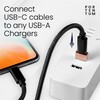 PORTENTUM USB to USB C Adapter - 480MB Speed -