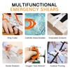 Rescue Scissors, Trauma Scissors, 6-in-1 Foldable Trauma Scissors, Emergency Scissors,