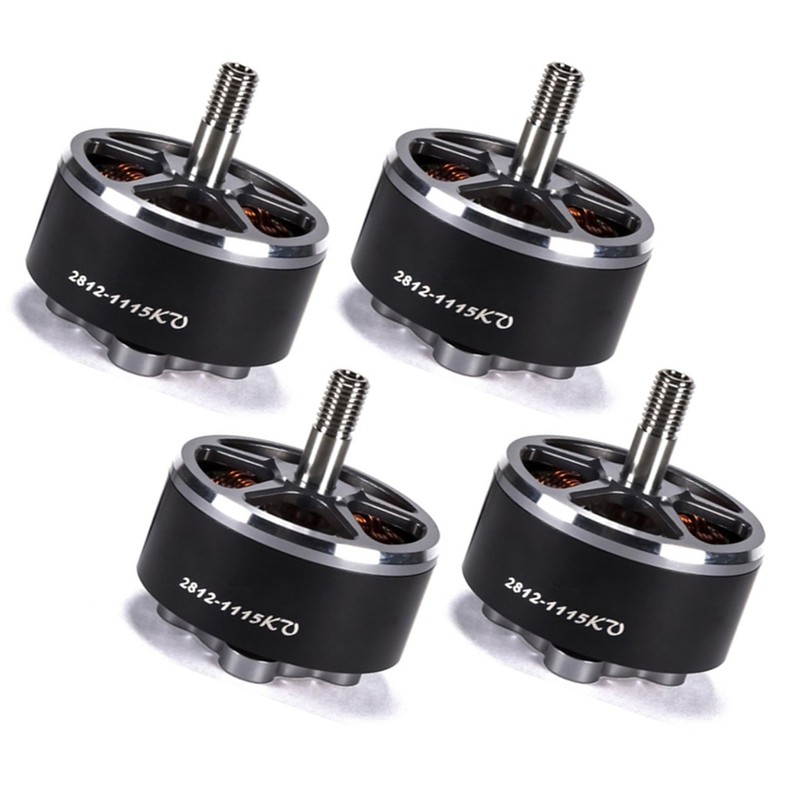 4PCS 2812 V3 1115KV Brushless Motor For FPV Multicopter Remote