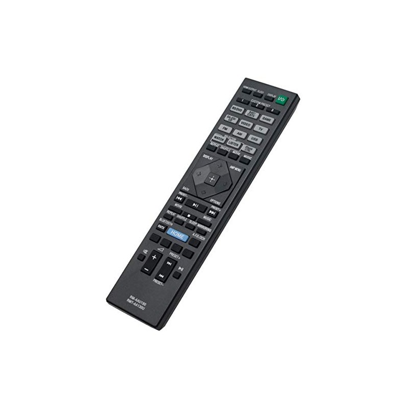 RM-AAU190 RM-AA130U Replacement Remote Control Applicable for Sony STR-DN860 STR-DN1060