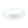 Fire Sprinkler 401 Steel Flush Escutcheon (White)