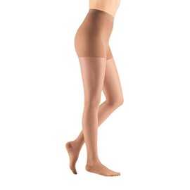 medi Sheer & Soft for Women, 8-15 mmHg, Compression Pantyhose, Closed Toe