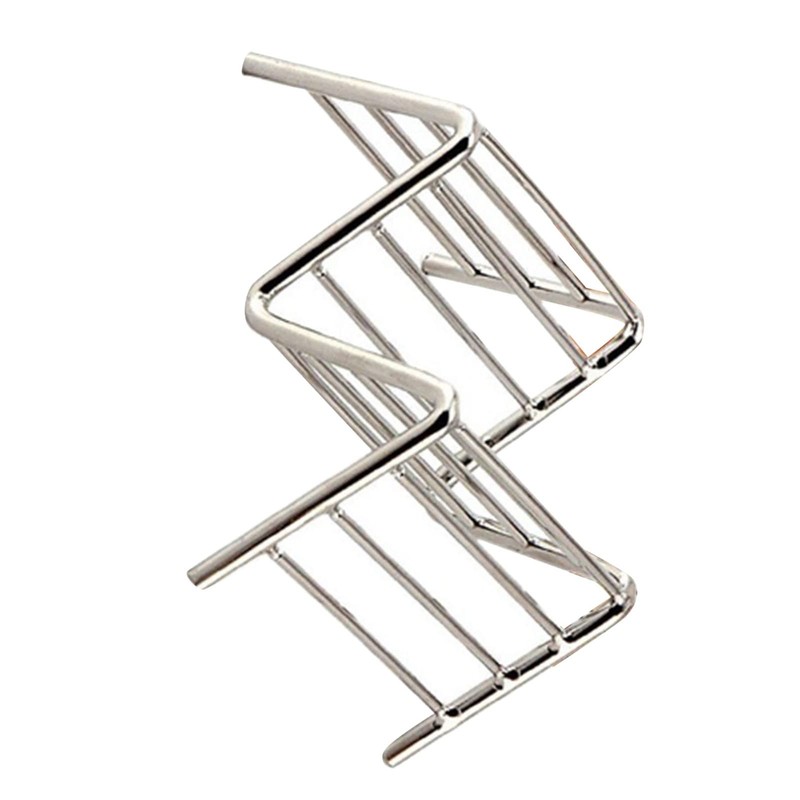 V Shaped Taco Holder, Keep Organized Pancake Taco Stand Rack
