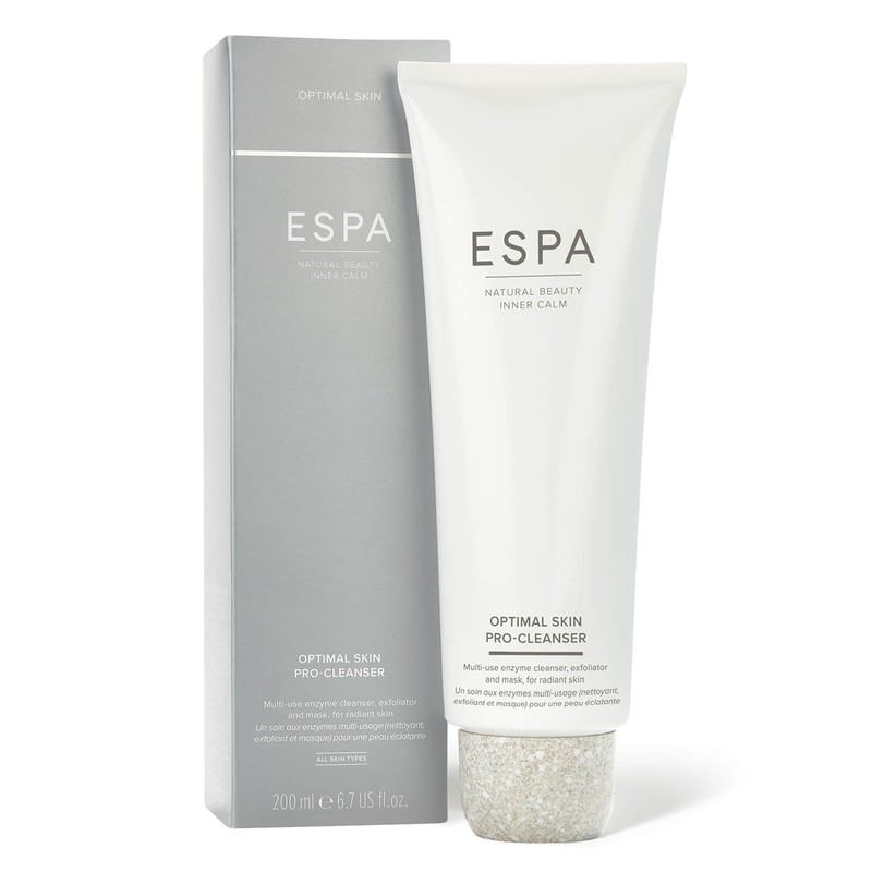 ESPA | Optimal Skin Pro-Cleanser Supersize | 200ml | 3-in-1: