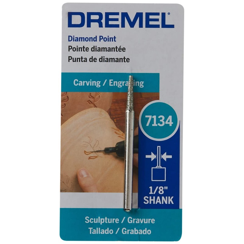 Dremel 7134 Diamond Wheel Point
