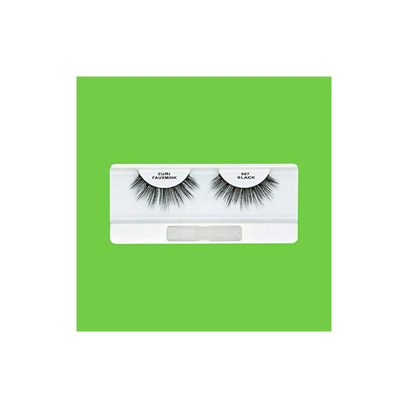 ZURI Fauxmink False Eyelashes | XD/8D X-Dimensional Natural False Lashes