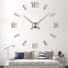 Timelike 3D Clock Hands, DIY Large Clock Hands Needles Wall