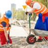 14 Blue Rubble Sacks Heavy Duty Extra Strong Rubble Bags.