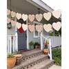 KARAQY Talavera Cielito Lindo Heart Banner - 2 PCS Papel