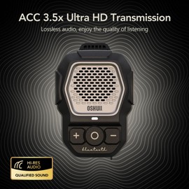 Wearable Bluetooth Speaker - Clip-On Wireless Portable Speaker, IP56 Water-Resistant, Built-in Mic for Hands-Free Calls - Ultra-Lightweight, Free-Standing Design with 4X Stronger Clip