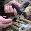 Magnesium Flint Fire Starter | Survival Fire Steel Blocks &
