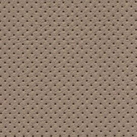 Futura Perforated Auto Interior Fake Leather Vinyl Upholstery Fabric 54 In Wide - Sample (3 Inch x 3 Inch), Char Black Perf