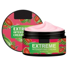 Intensive Tanning Gel - Haute Beauty Skin Care - Fast-Acting Self Tanner for Sunbeds & Outdoor | Natural Bronzing Lotion with Watermelon Scent - Hydrating Formula for Deep Glow