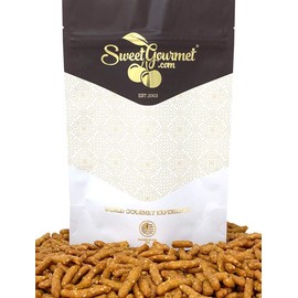 SweetGourmet Honey Roasted Sesame Sticks | Healthy Snack | 2 Pounds