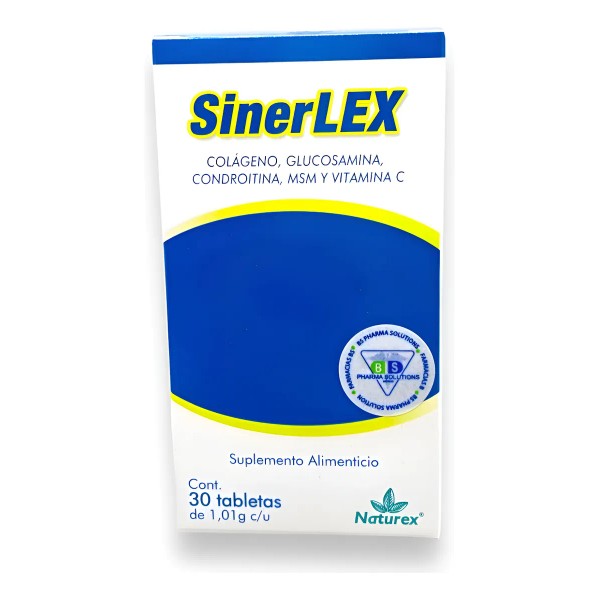 Sinerlex C30 Tab 1,01 G Cu Naturex Colgeno Vitamina C