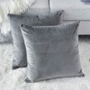 Rythome Set of 2 Comfortable Throw Pillow Cover for Bedding,