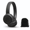 ElloGear Tune 500BT Wireless On-Ear Headphones with Black Velvet Storage