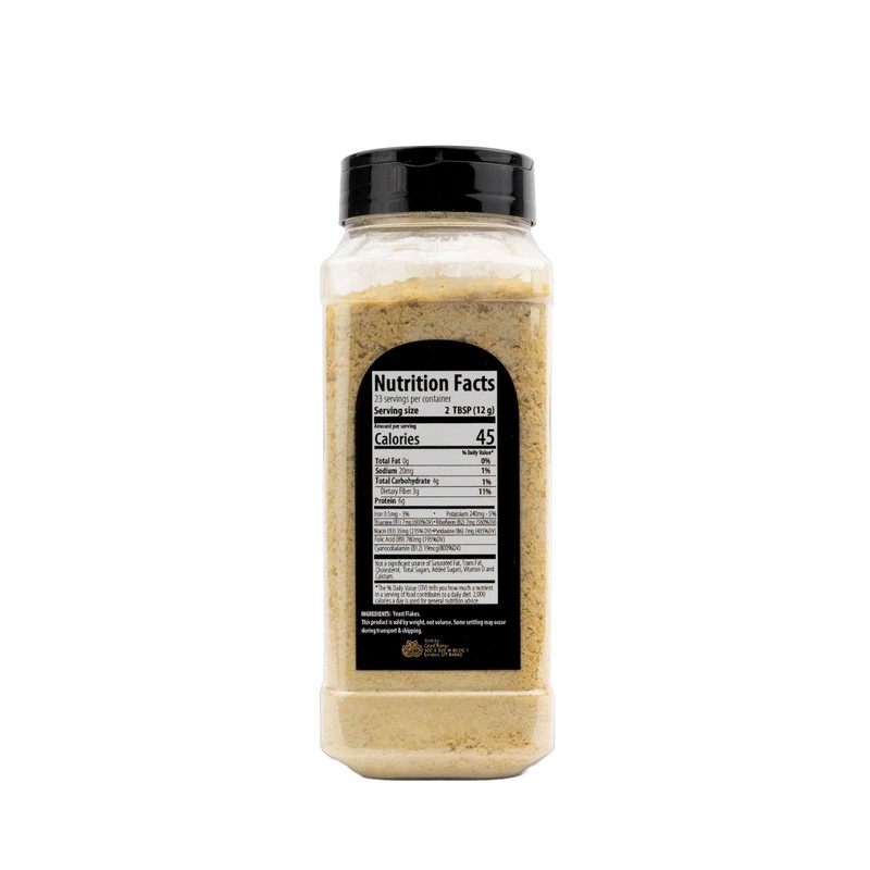 GranAroma Nutritional Yeast, Perfect for Popcorn, Pasta, Salads & Vegan