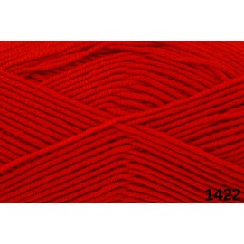 King Cole 1041422 Cherished DK Red Yarn - 250M, 100g