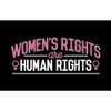 CafePress Women's Rights Rectangle Bumper Sticker Car Decal