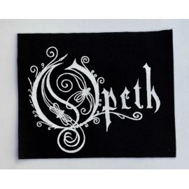 Punk Rock Opeth Cloth Patch Sew On Badge Metal Rock  Approx 3.5" X 4.5" (CP193)