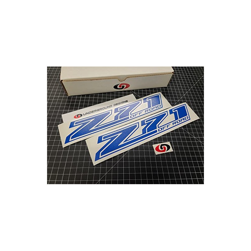 Z71 Off Road Decal Chevy Fender Tailgate Sticker 2014-2018 Select
