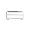 Croydex Stainless Steel Cosmetic Bathroom Basket Shower Caddy, 10 Year