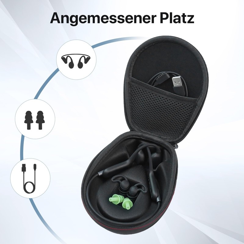 WalkerFit T10 PRO Bone Sound Headphone Case for SHOKZ OpenRun/OpenMove/OpenRun