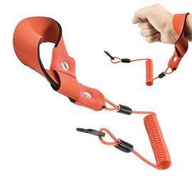 PLEAVIT Tethered Strap Cord Yamaha Kawasaki Universal Kill Switch Jet Ski Boat Outboard Motor Water Bike Red