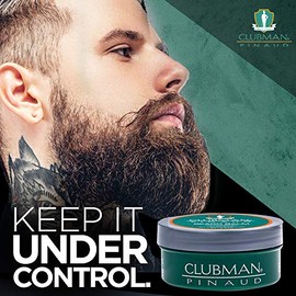 Clubman Bálsamo para Barba 2 Oz (59 ml) (2 Pack) - Hidratante y Calmante - 2 Onzas - 2 Unidades