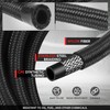 J2 Engineering 10AN 25FT 0.56" ID Nylon Braided CPE Fuel