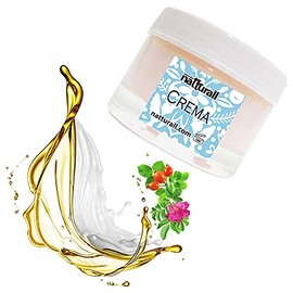 Rosa Mosqueta Crema para Cicatrices con Aceite Puro Prensado en Frio 50 g                                                                             