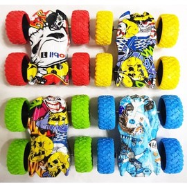 iWings 4000 Tumbling Car 360-Degree Rotating Wind-up Mini Car with Friction Function / 아이윙스 4000 텀블링카 360도회전 태엽미니카 후렉션기능