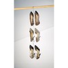 mDesign Shoe Hangers - The Practical Wardrobe Shoe Holder and