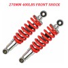 Unbranded Pair 270mm Front Shock for 110cc 125cc ATV Quad