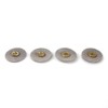 TIANLYLIN 37pcs TIG Gas Lens Collet Body & #12 Glass