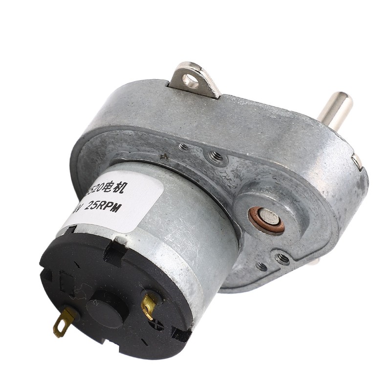 DC24V Gear Motor Aluminum Alloy Self Locking Speed Reduction Electric