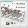 Ajazz AK820 Wired gaming keyboard , 75% Layout, Hot Swap