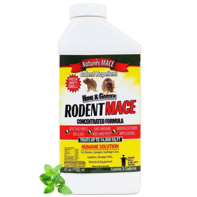 Rodent MACE Rodent Repellent - Spray or Concentrate - Size: