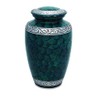 Urnsdirect2U Middleton Adult Urn, Royal Green