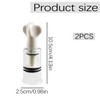 Thyonta 2 Pcs Thickened Hand-Twist Vacuum Cupping Set Health Benefits