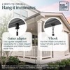 Rain Chains Direct - Manicotti Rain Chain - 8.5 FT