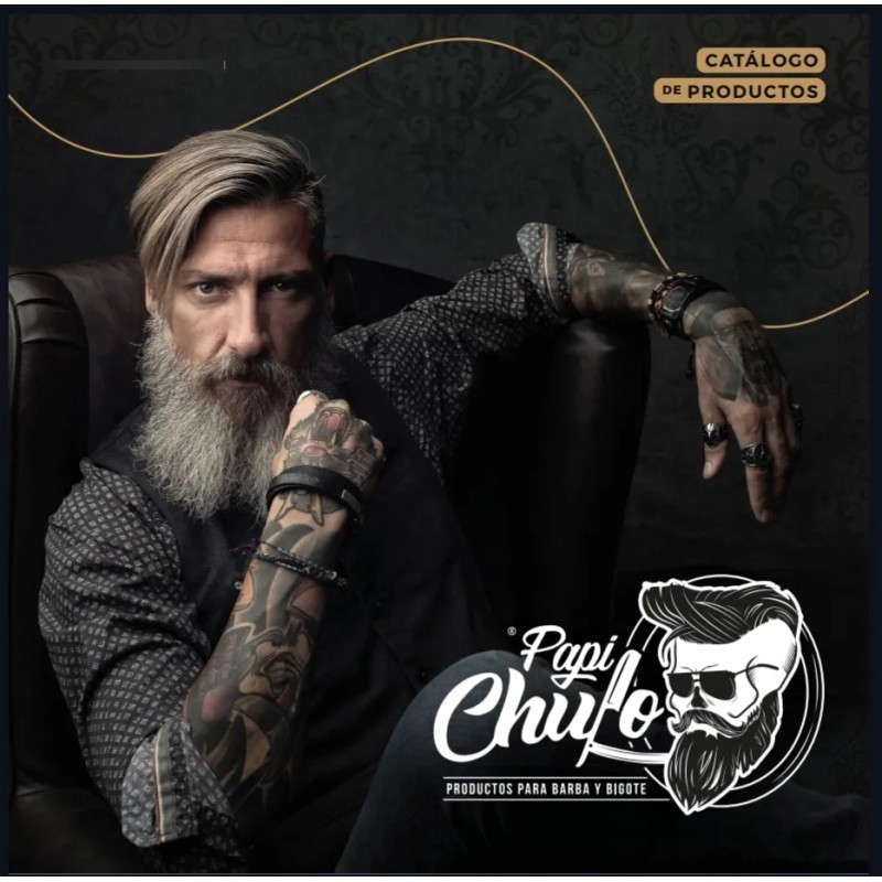 Pomada Matte En Crema Barba Y Cabello 150gr- Papi Chulo