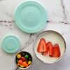 EcoCocoon Stainless Steel Leak-Proof Snack Pots - Set of 2,