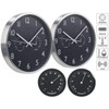 St. Leonhard Kitchen Wall Clock: Set of 2 3-in-1 Radio