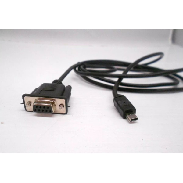Brocade DB9 Female to USB Mini Serial Console Cable FOR